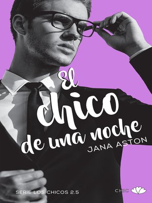 cover image of El chico de una noche